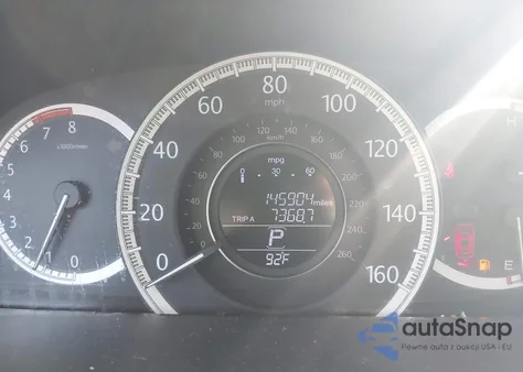 2014 Honda Accord Ex-L z USA, uszkodzony, nr VIN 1HGCR2F80EA022790